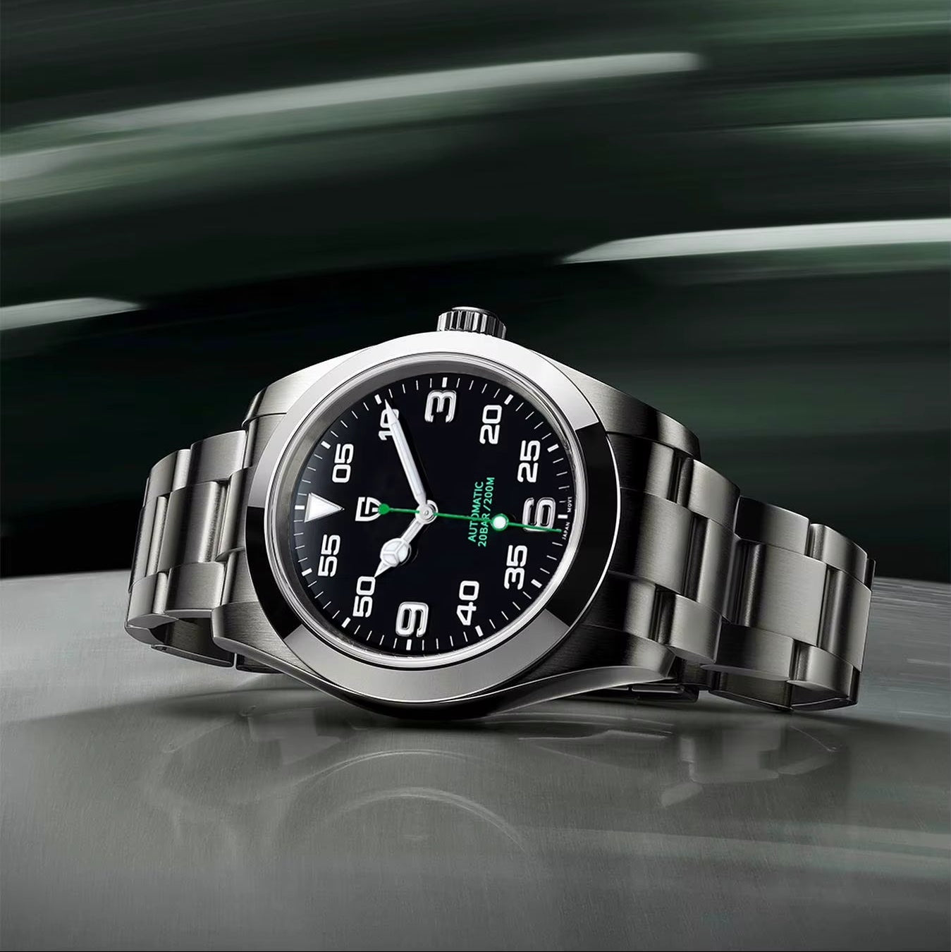 PD-1692 Black Steel