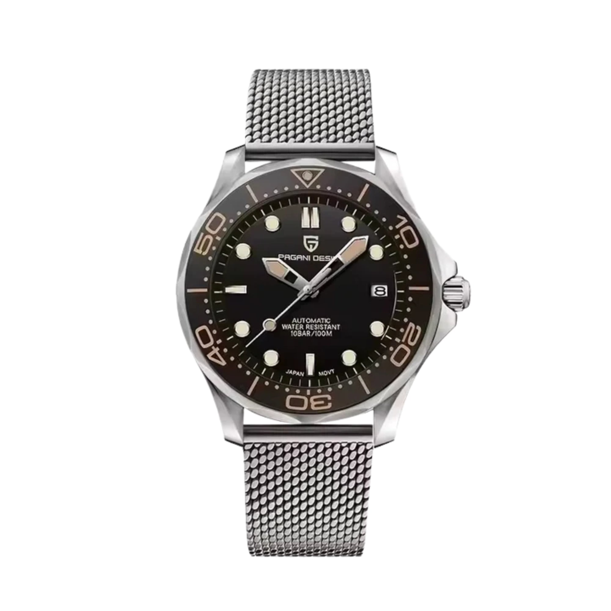 PD-1685 Black Steel