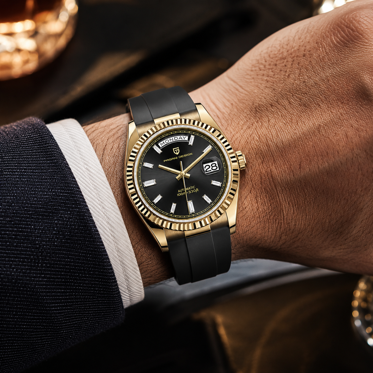 PD-1645 Obsidian Gold