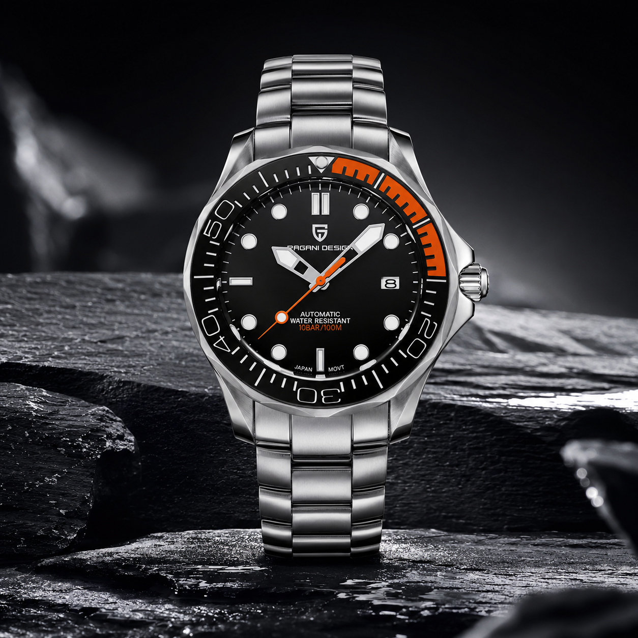 PD-1667 Black Orange