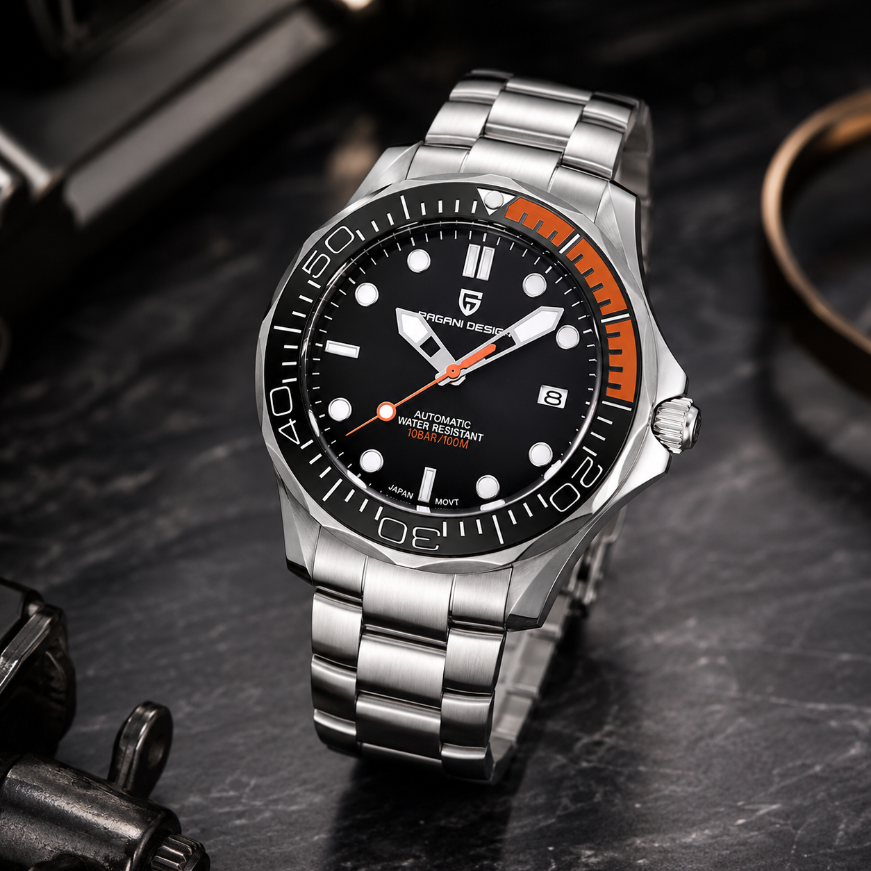 PD-1667 Black Orange