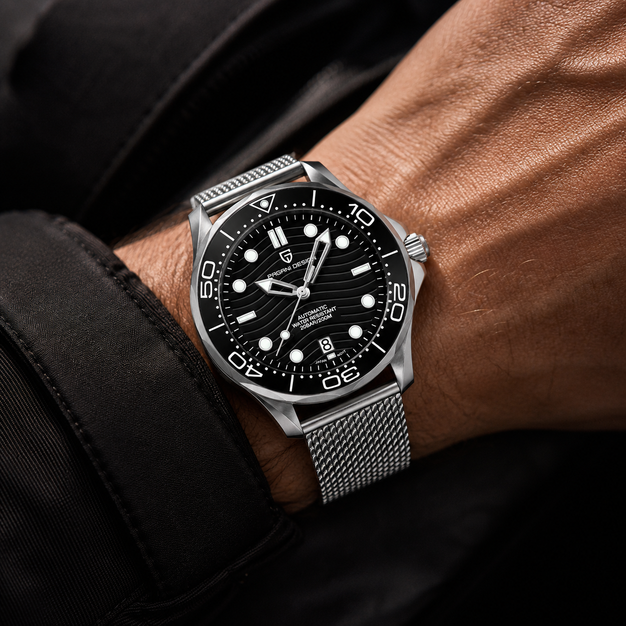 PD-1685 Obsidian Black