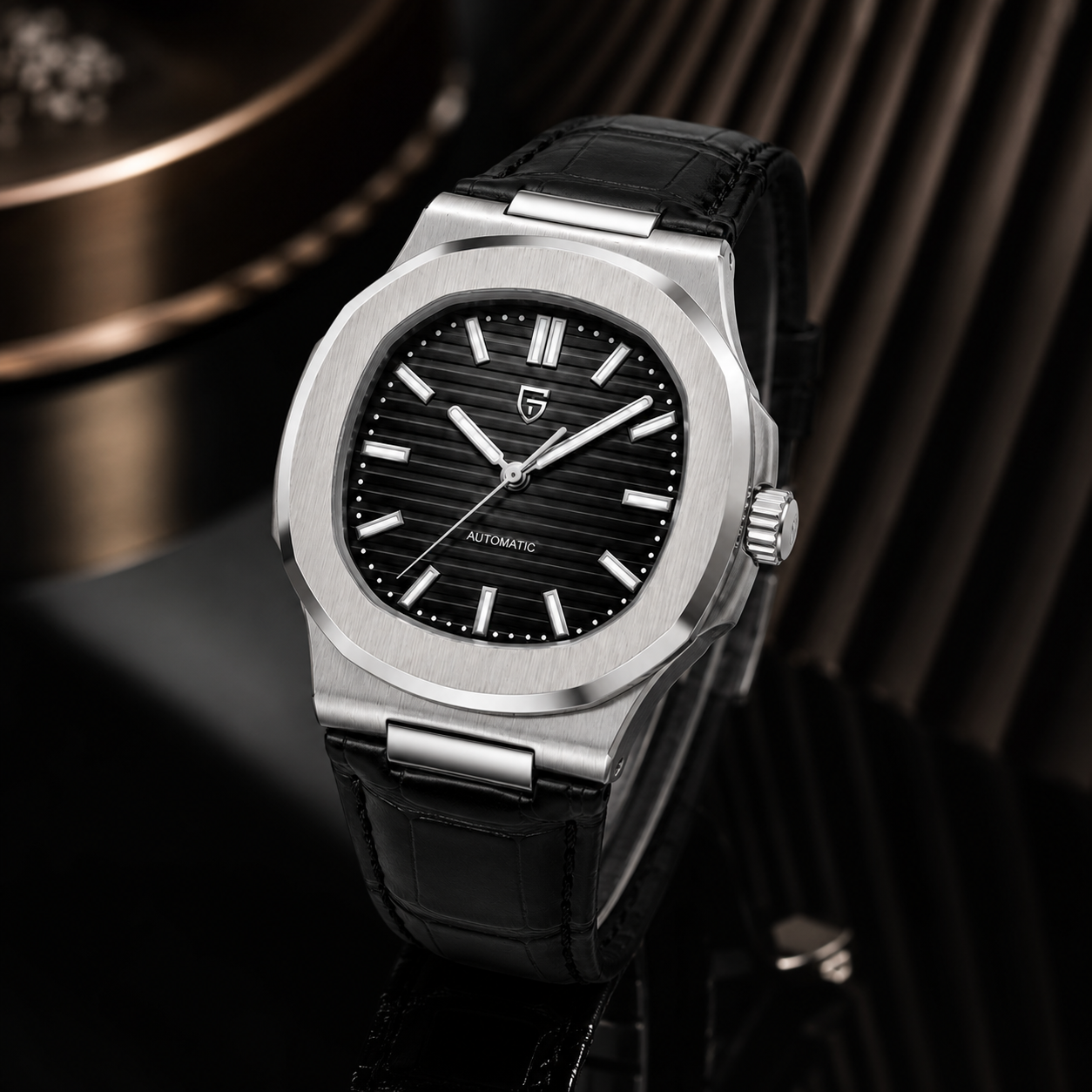PD-1728 Black Silver