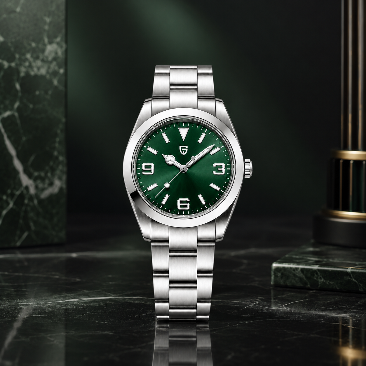 PD-1692 Green Steel