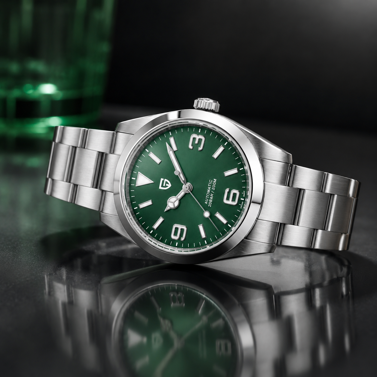 PD-1692 Green Steel