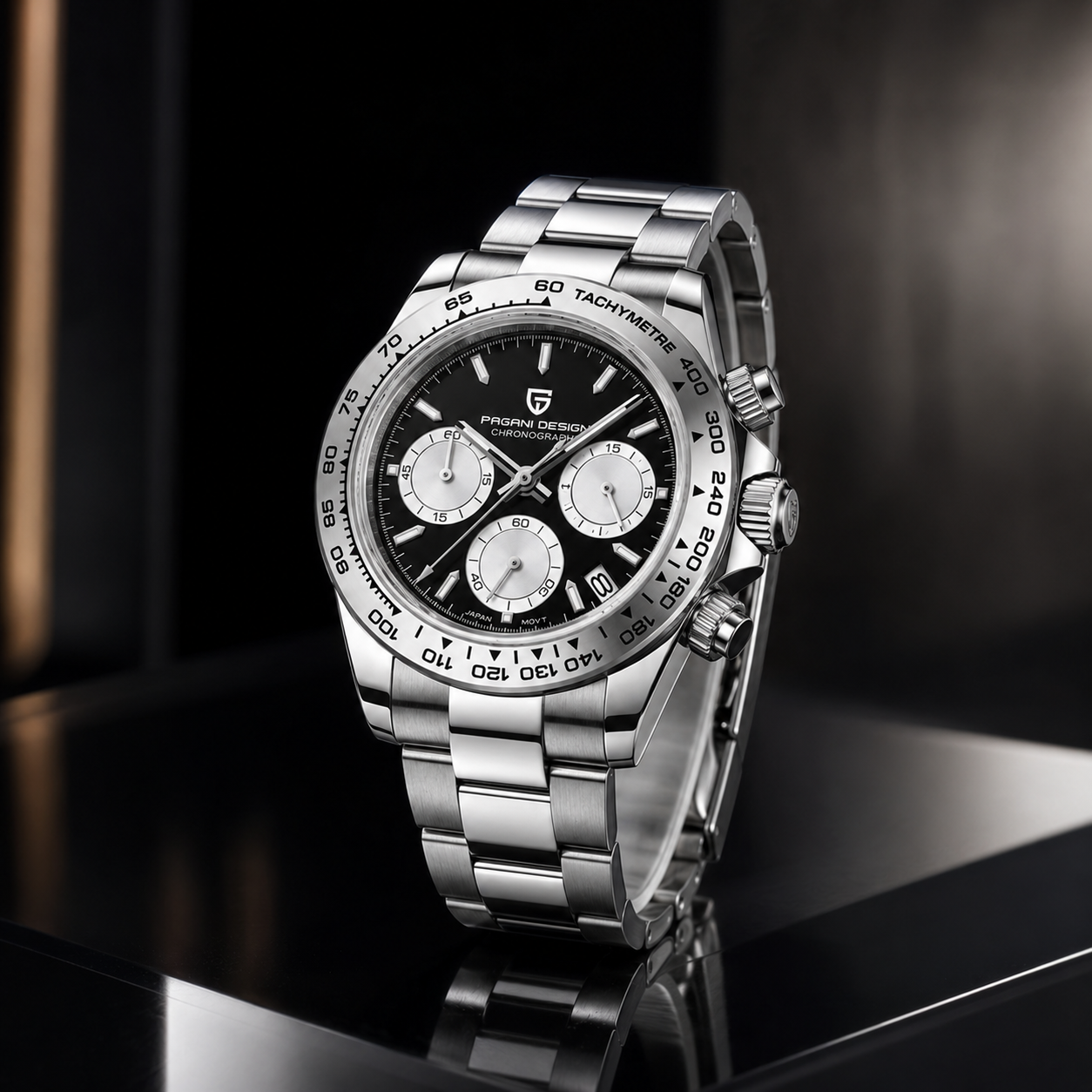 PD-1665 Black Steel