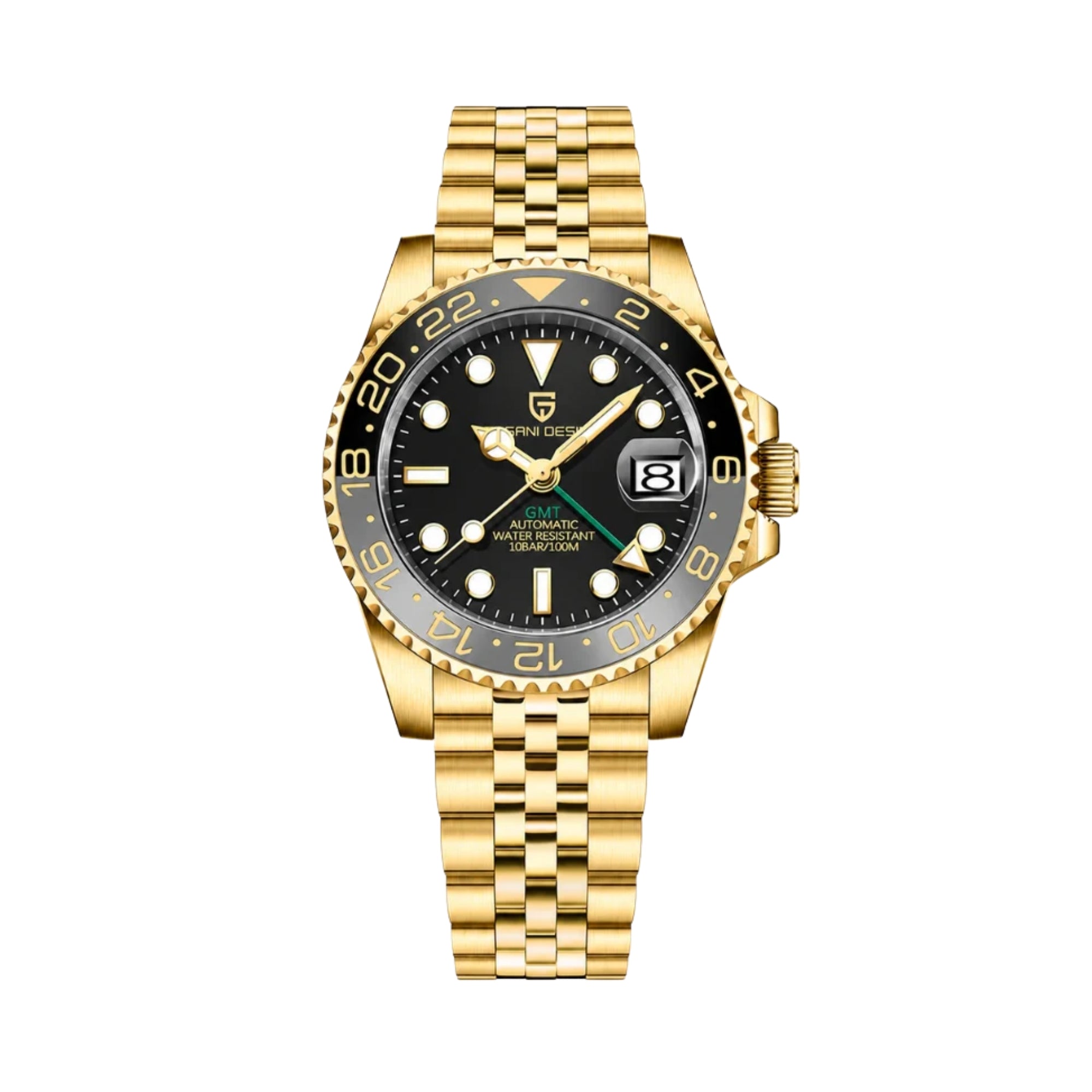 PD-1662 Imperial Gold GMT
