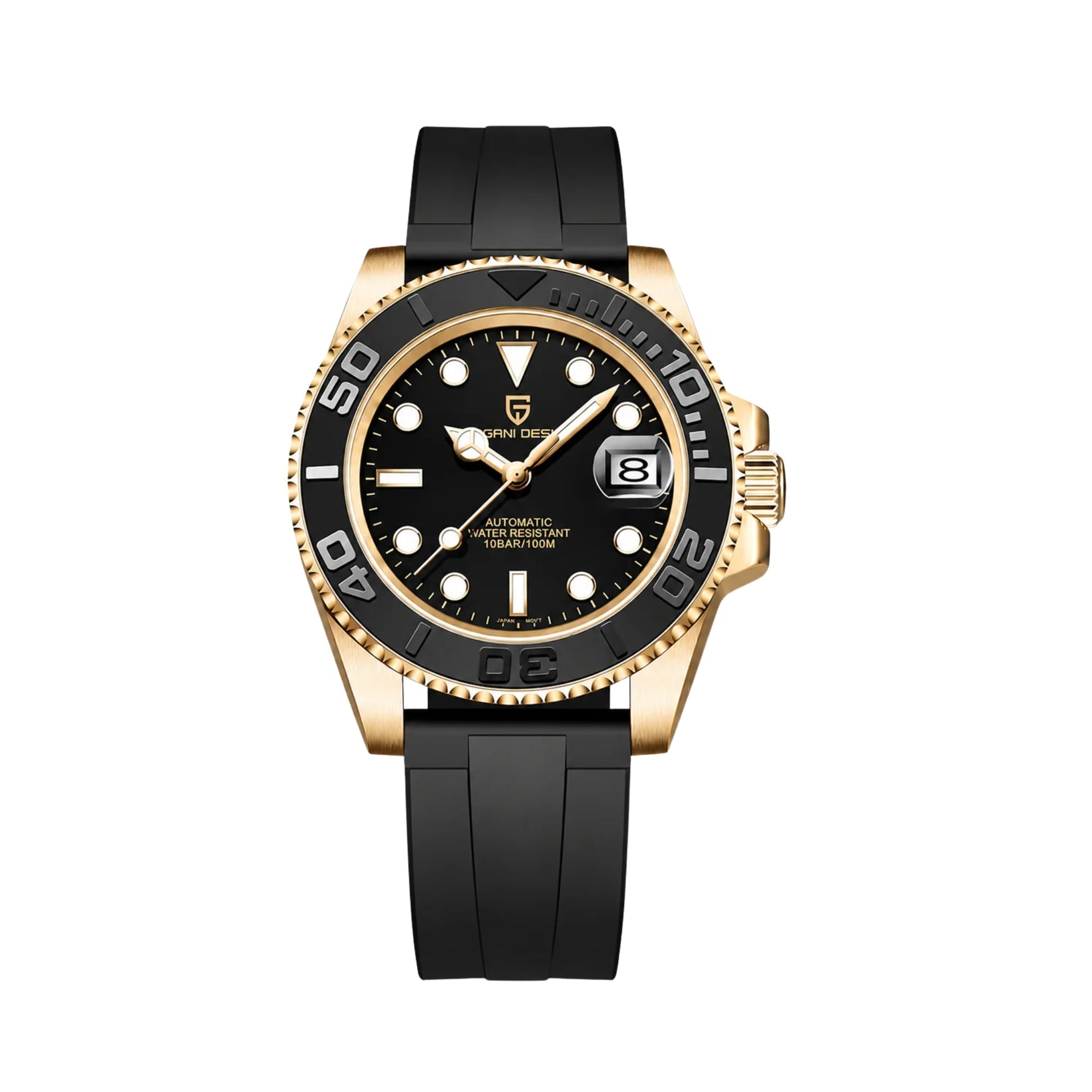 PD-1651 Obsidian Gold