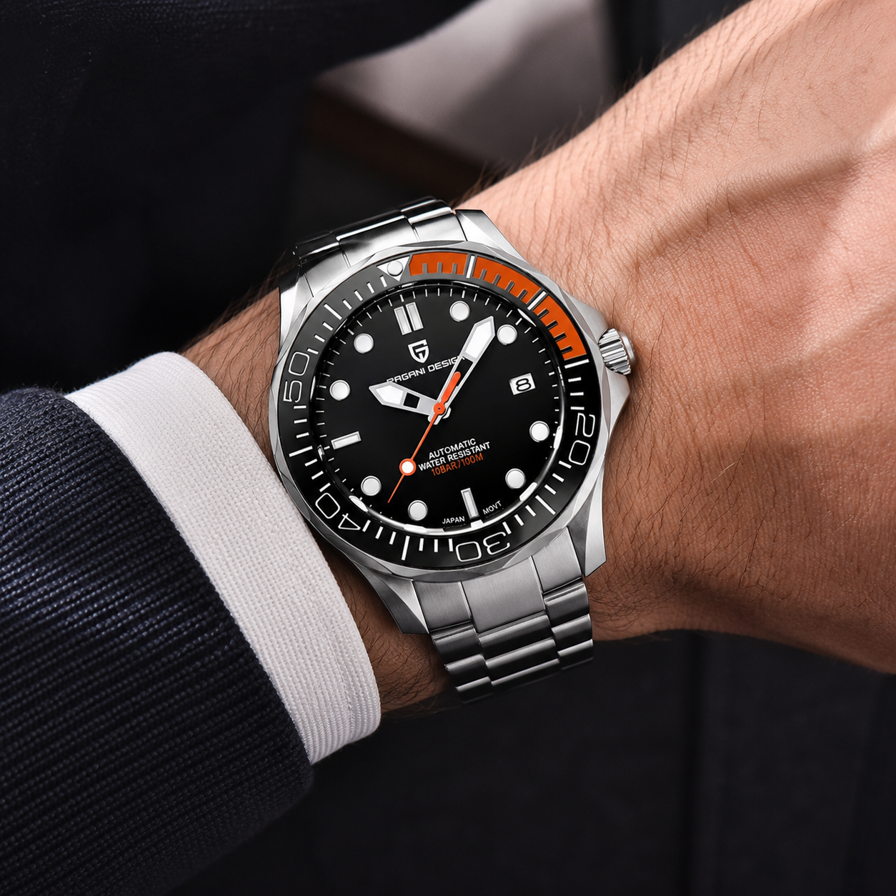 PD-1667 Black Orange