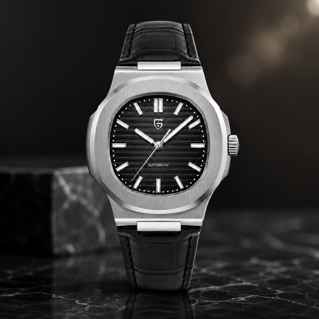 PD-1728 Black Silver