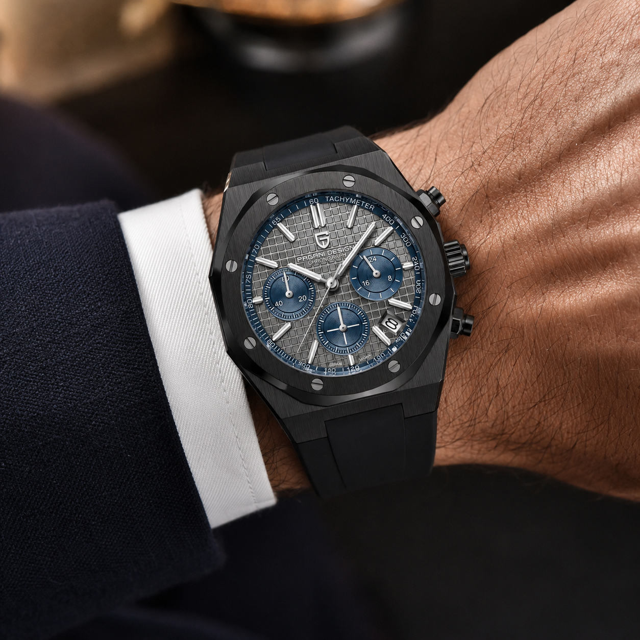 PD-1707 Grey Blue