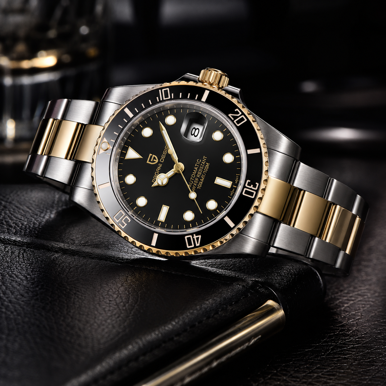 PD-1662 Black Gold Diver